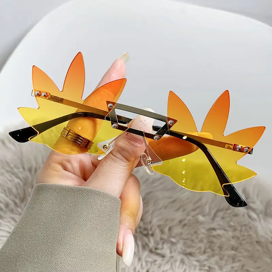 Marijuana Sunglasses